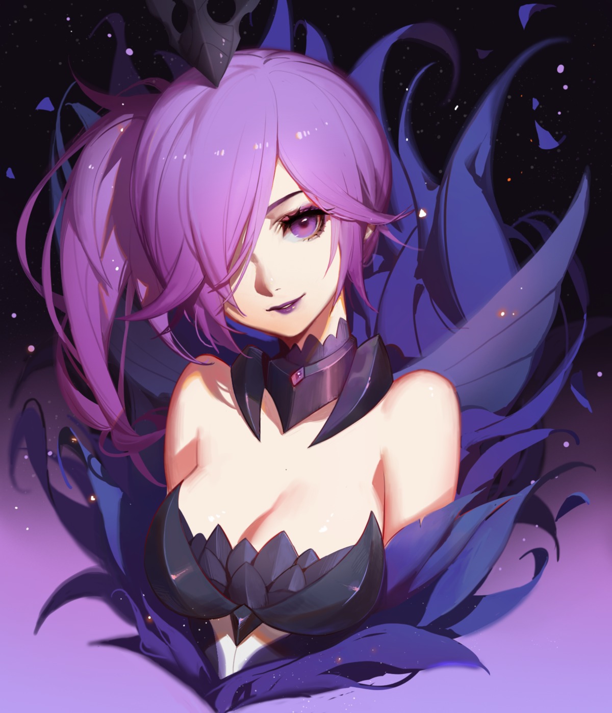 armor, cleavage, league_of_legends, luxanna_crownguard, songjikyo
