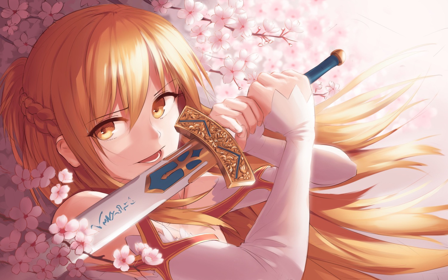 asuna_(sword_art_online), awan97, sword, sword_art_online