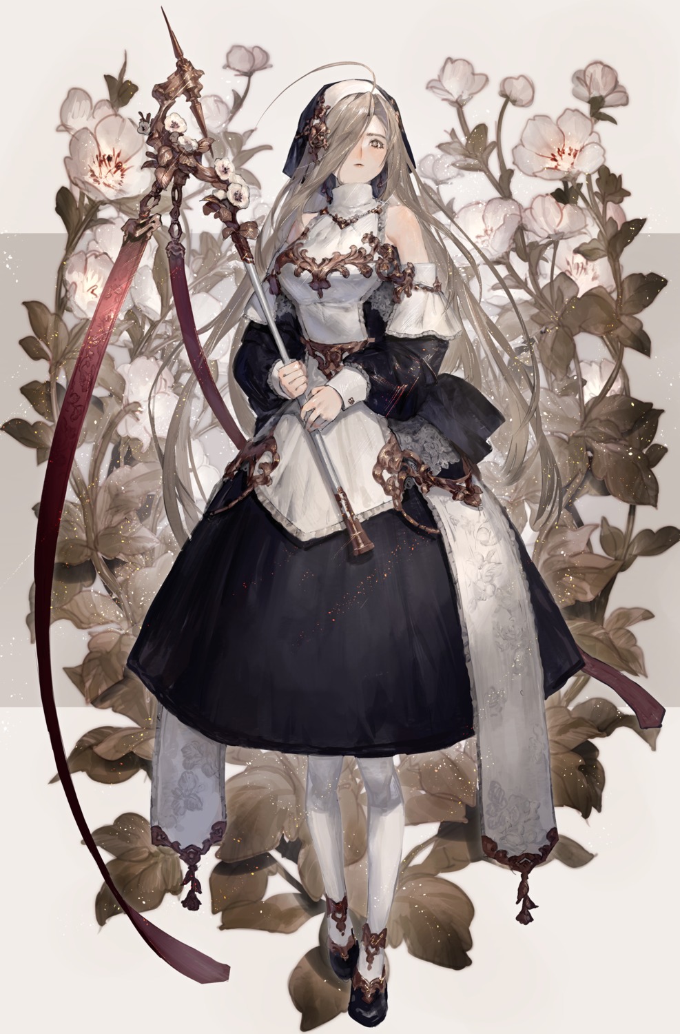 nun, ozyako, weapon
