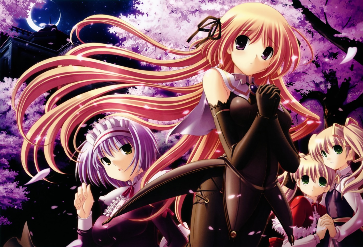 natural_another_one_2nd_~belladonna~, suzuri_aoba, tsurugi_hagane, yachigusa_itsuki, yachigusa_kyouka, yachigusa_mitsune