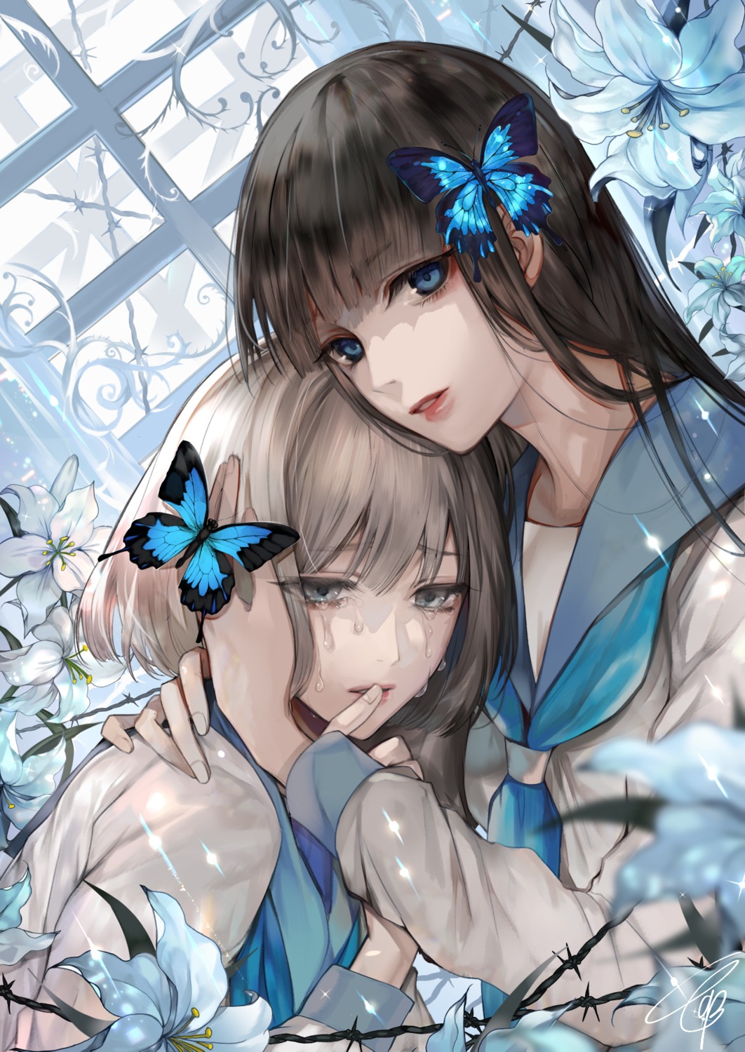 seifuku, tcb, yuri