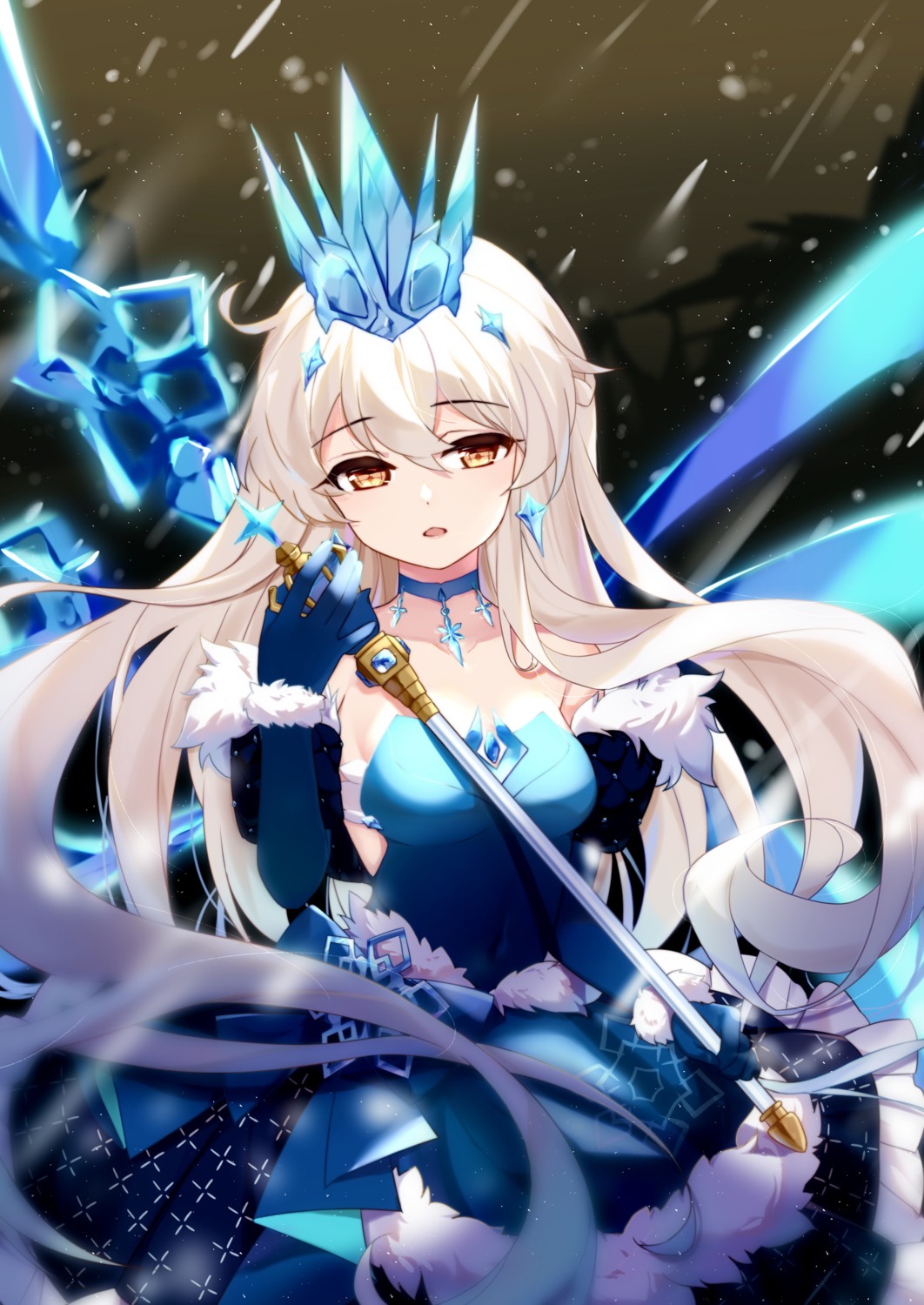benghuai_xueyuan, dress, fufumi, kiana_kaslana, weapon