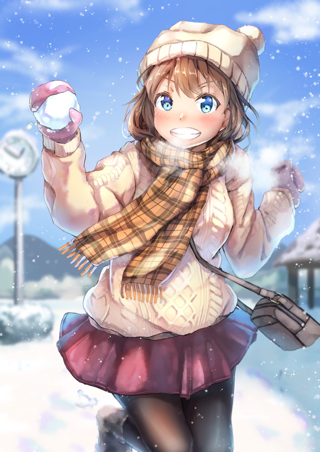 kyon_(kyouhei-takebayashi), pantyhose, sweater
