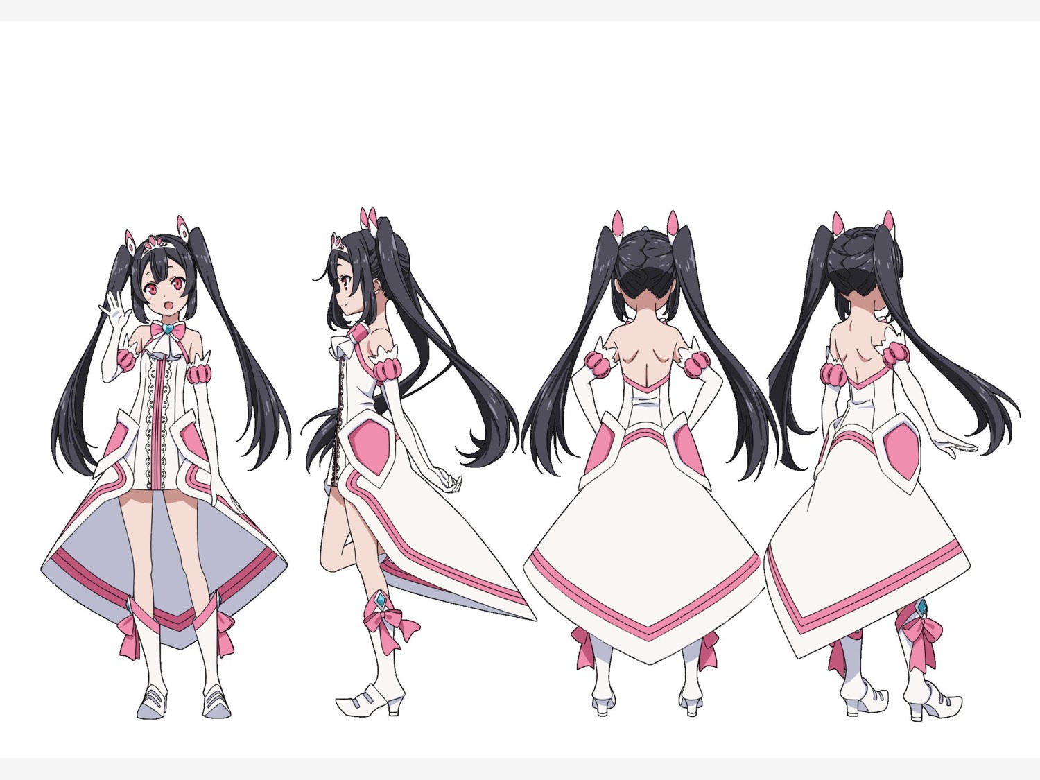 armor, character_design, dress, egaonodaika, heels, yuuki_soleil