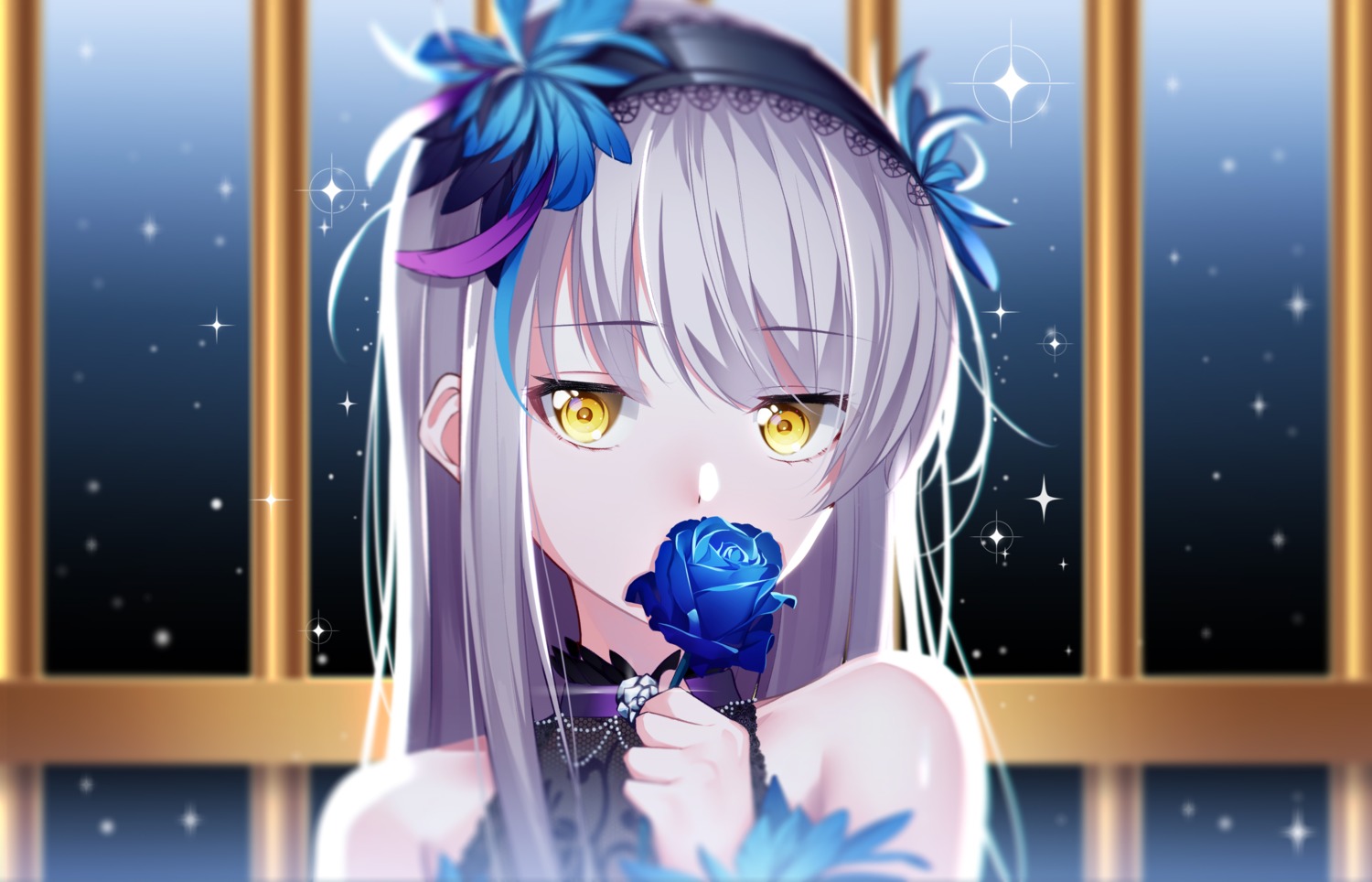 bang_dream!, bang_dream!_episode_of_roselia, minato_yukina, the_cold
