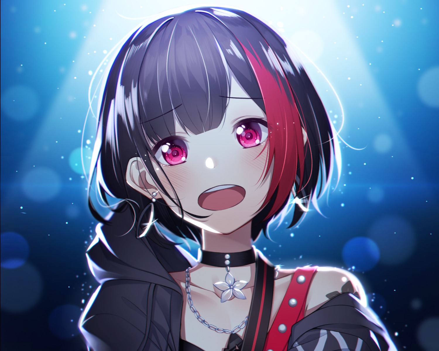 bang_dream!, mitake_ran, the_cold