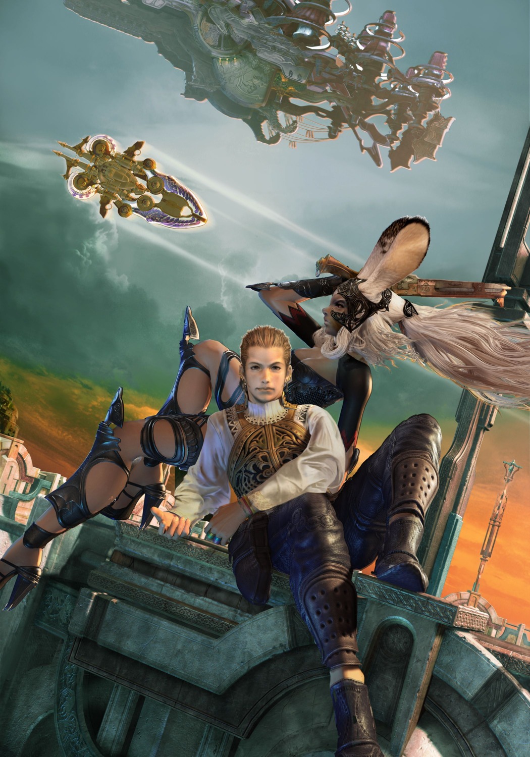 balthier, final_fantasy, final_fantasy_xii, fran