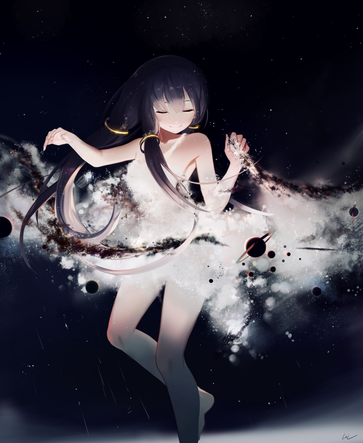 leiq, see_through, stardust_(vocaloid), vocaloid