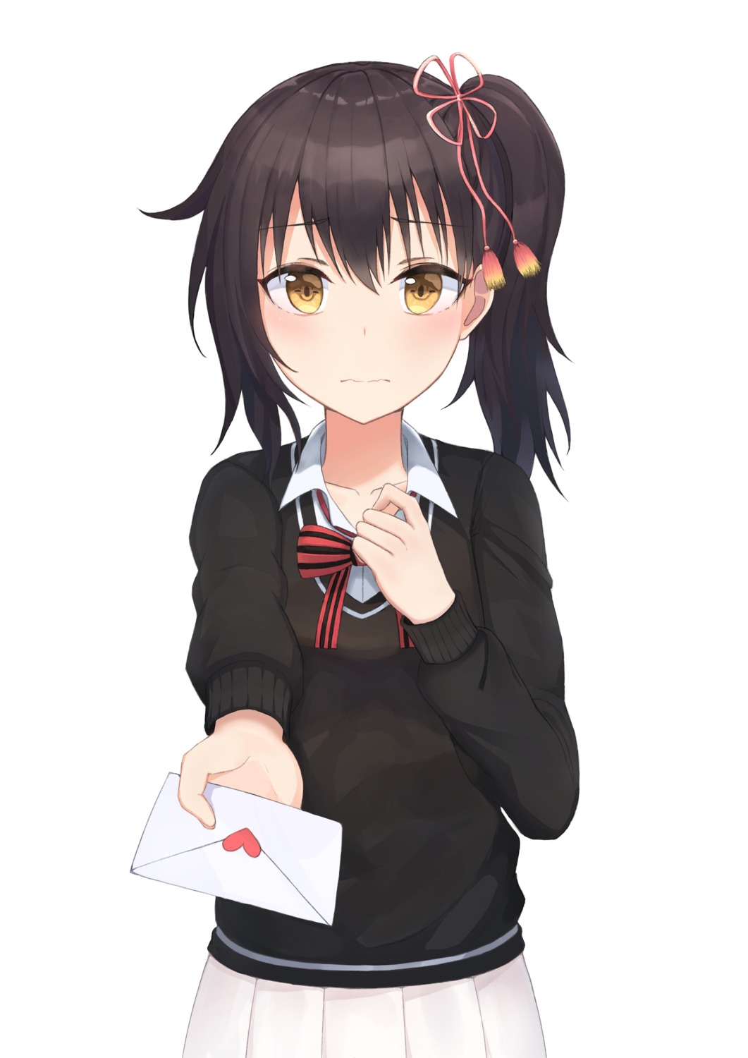 kishuku_gakkou_no_juliet, komai_hasuki, misuzh, seifuku, sweater