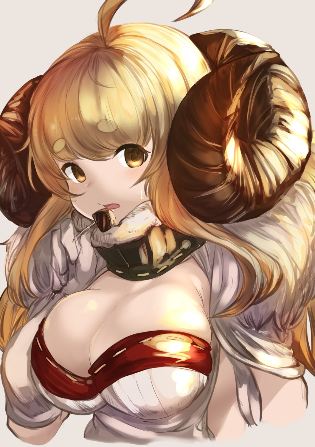 anila_(granblue_fantasy), granblue_fantasy, horns, maoo