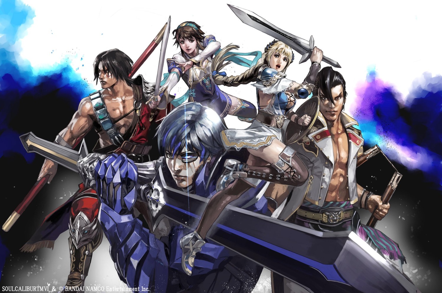 armor, chai_xianghua, gr0h, kilik, maxi, sophitia_alexandra, soul_calibur, soul_calibur_vi