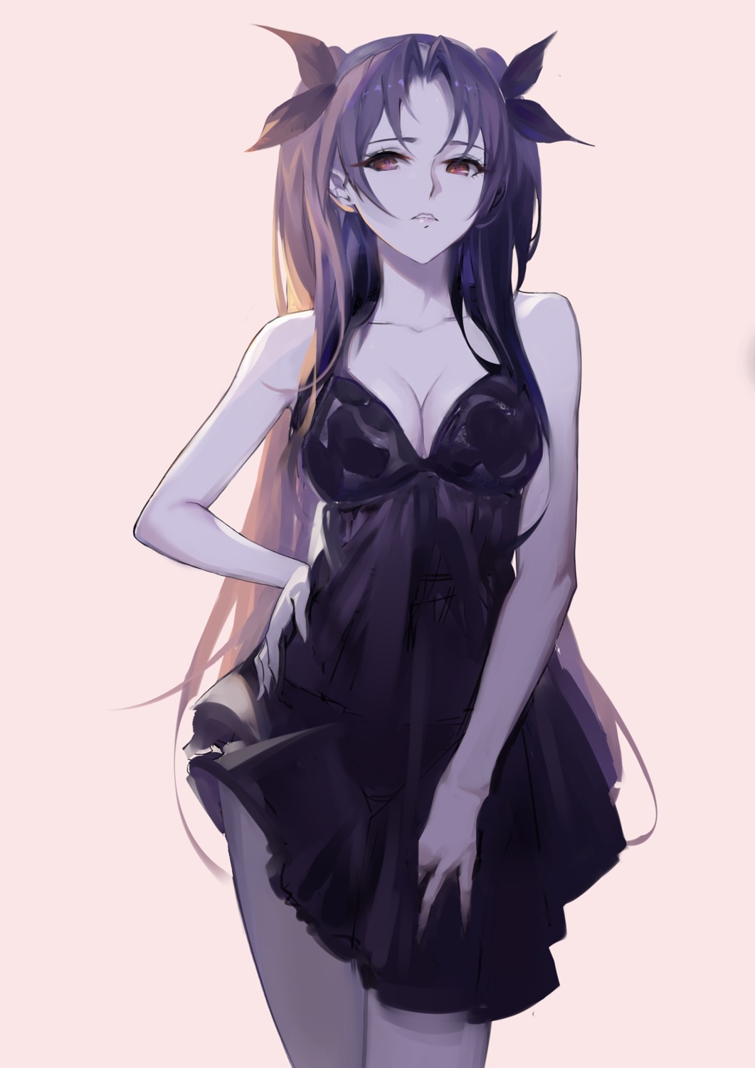 cleavage, dress, fate/grand_order, ishtar_(fate), rabbit_(tukenitian)