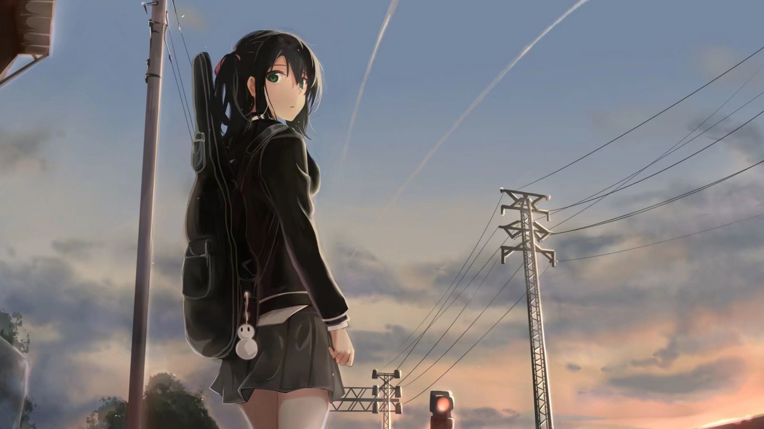 seifuku, user_nexz2257, wallpaper