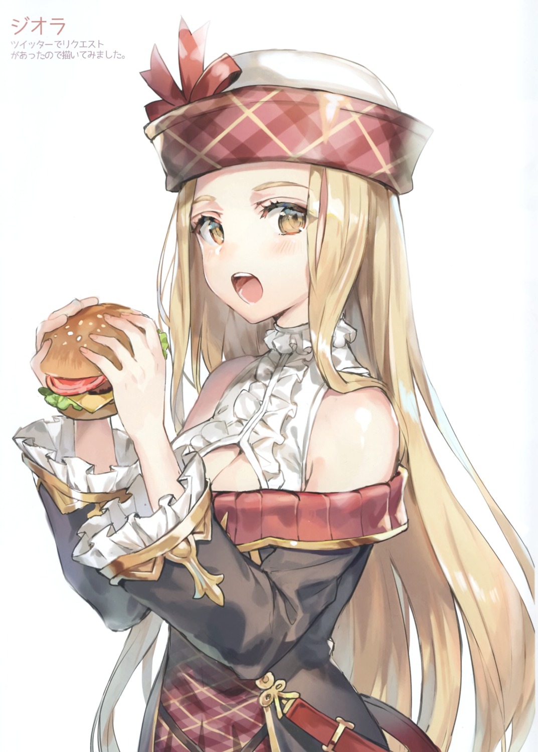 cleavage, diola_(granblue_fantasy), granblue_fantasy, momoko_(momopoco), sashimi_necoya