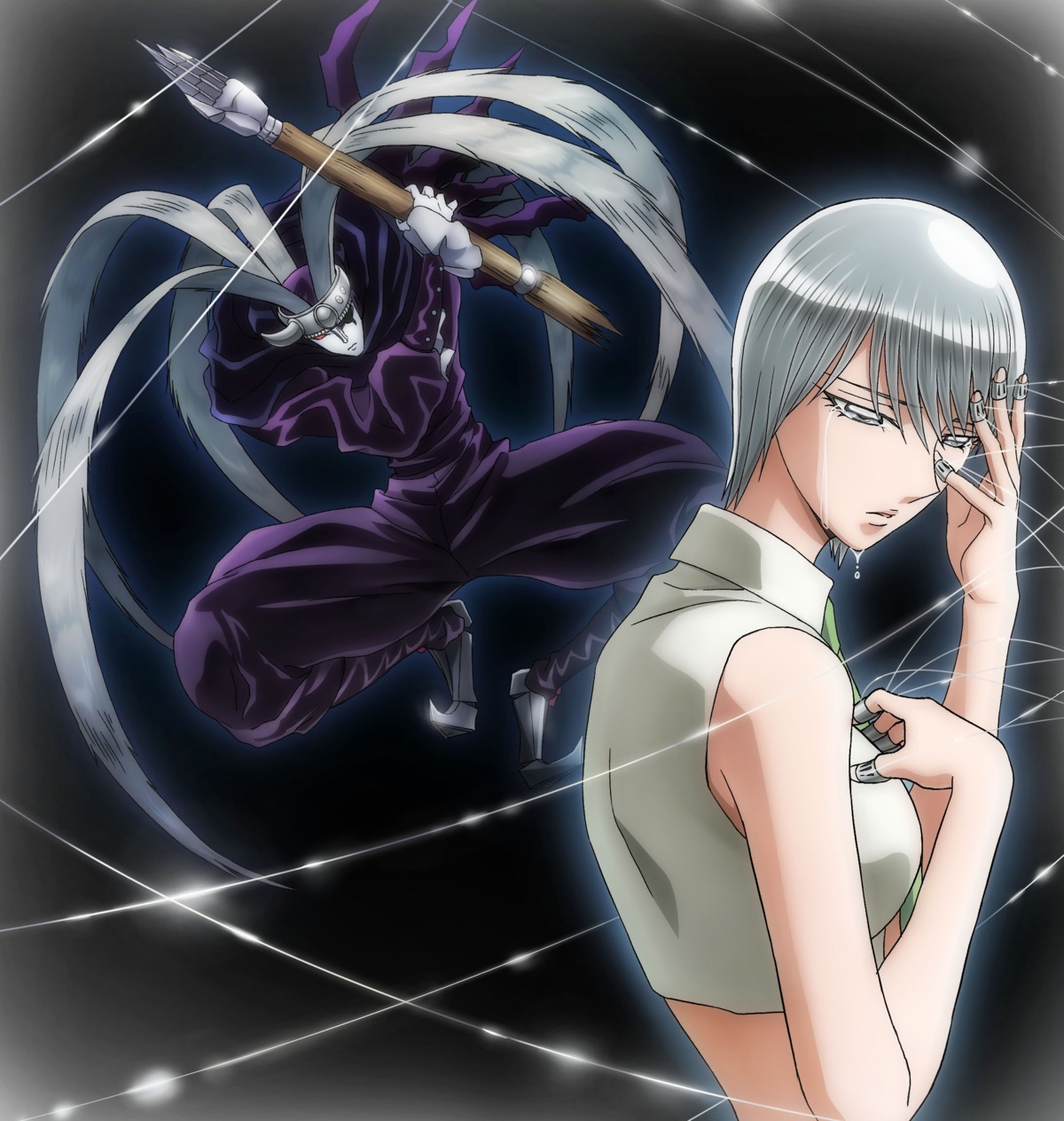 karakuri_circus, shirogane