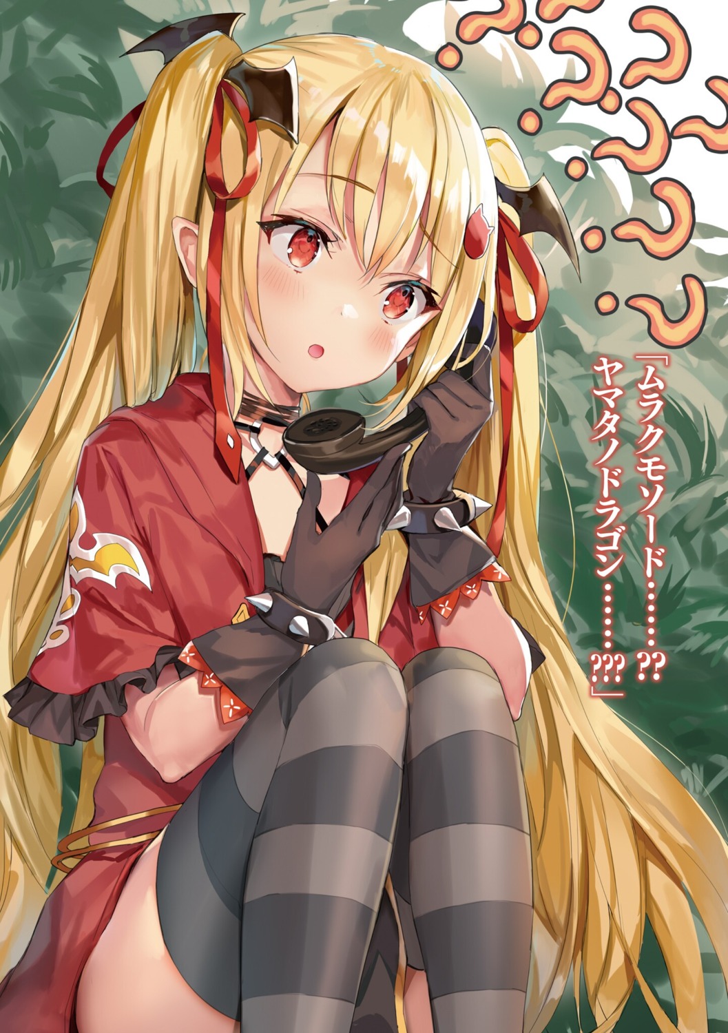 last_embryo, momoko_(momopoco), mondaiji_tachi_ga_isekai_kara_kuru_sou_desu_yo?, thighhighs
