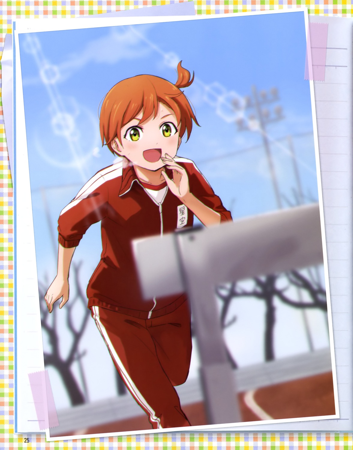 gym_uniform, hoshizora_rin, love_live!, love_live!_(series), shibasaki_shouji