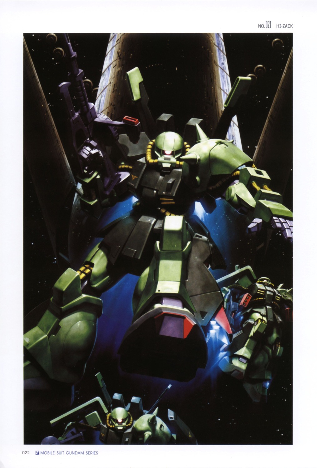 gundam, hi_zack, mecha, morishita_naochika, zeta_gundam