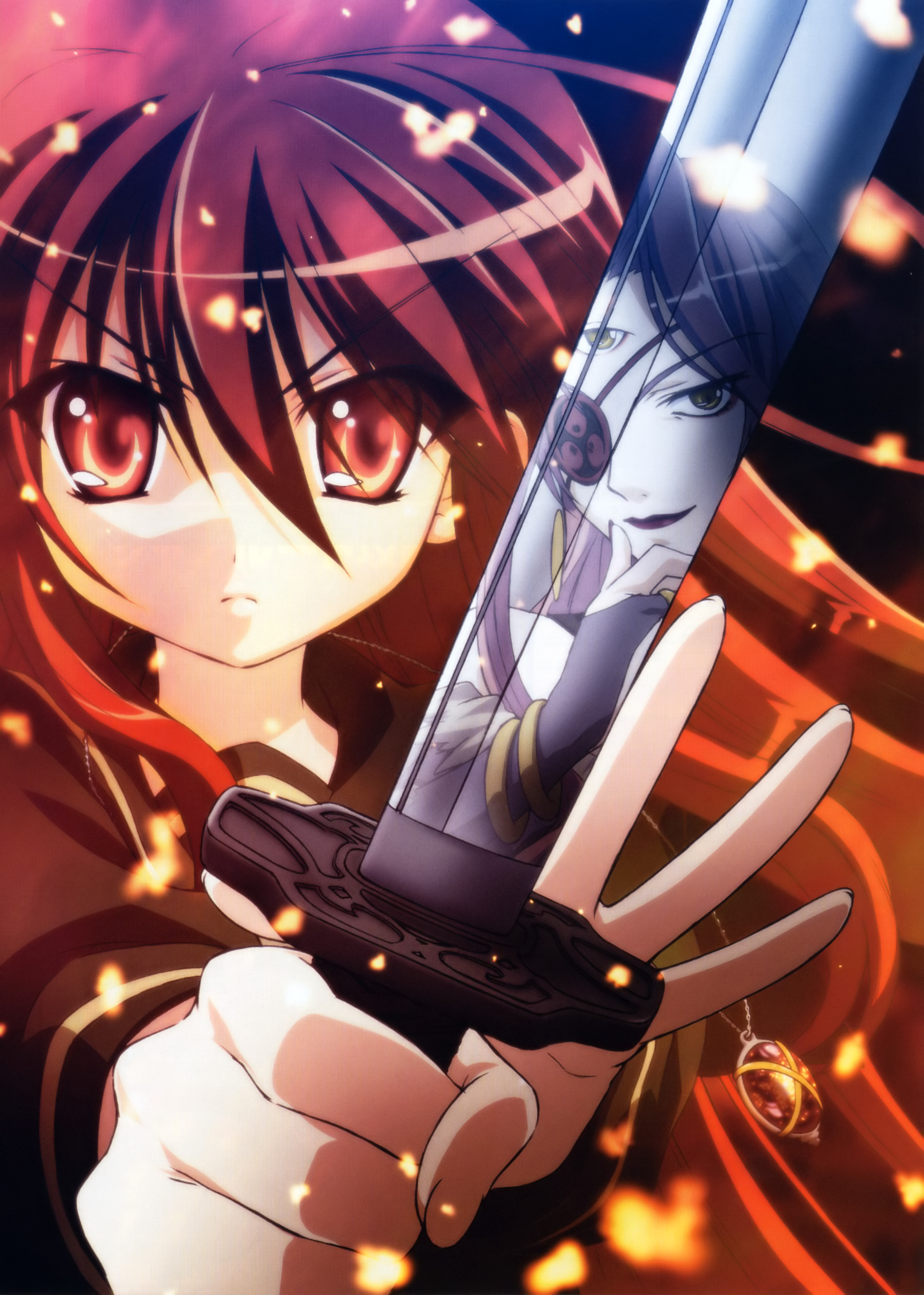 bel_peol, shakugan_no_shana, shana, sword