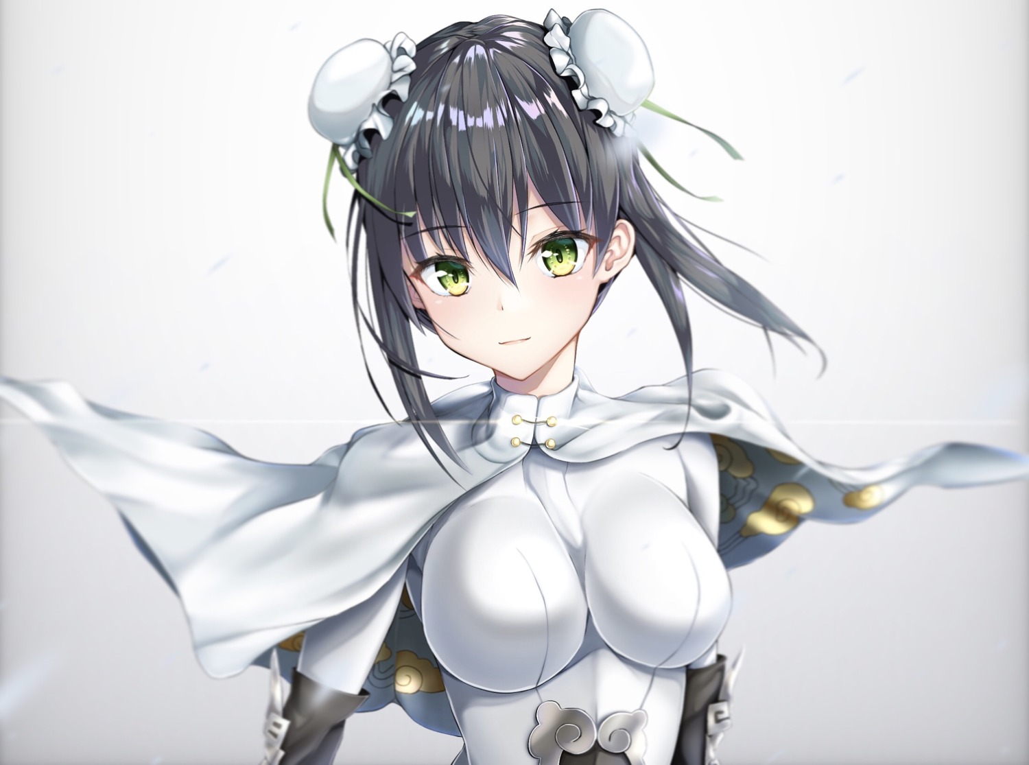 asian_clothes, fate/grand_order, momonoko_noko, qin_liangyu_(fate)