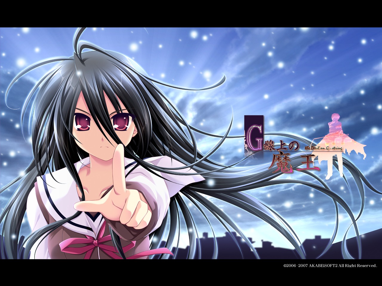 akabeisoft2, alpha, g_senjou_no_maou, usami_haru, wallpaper