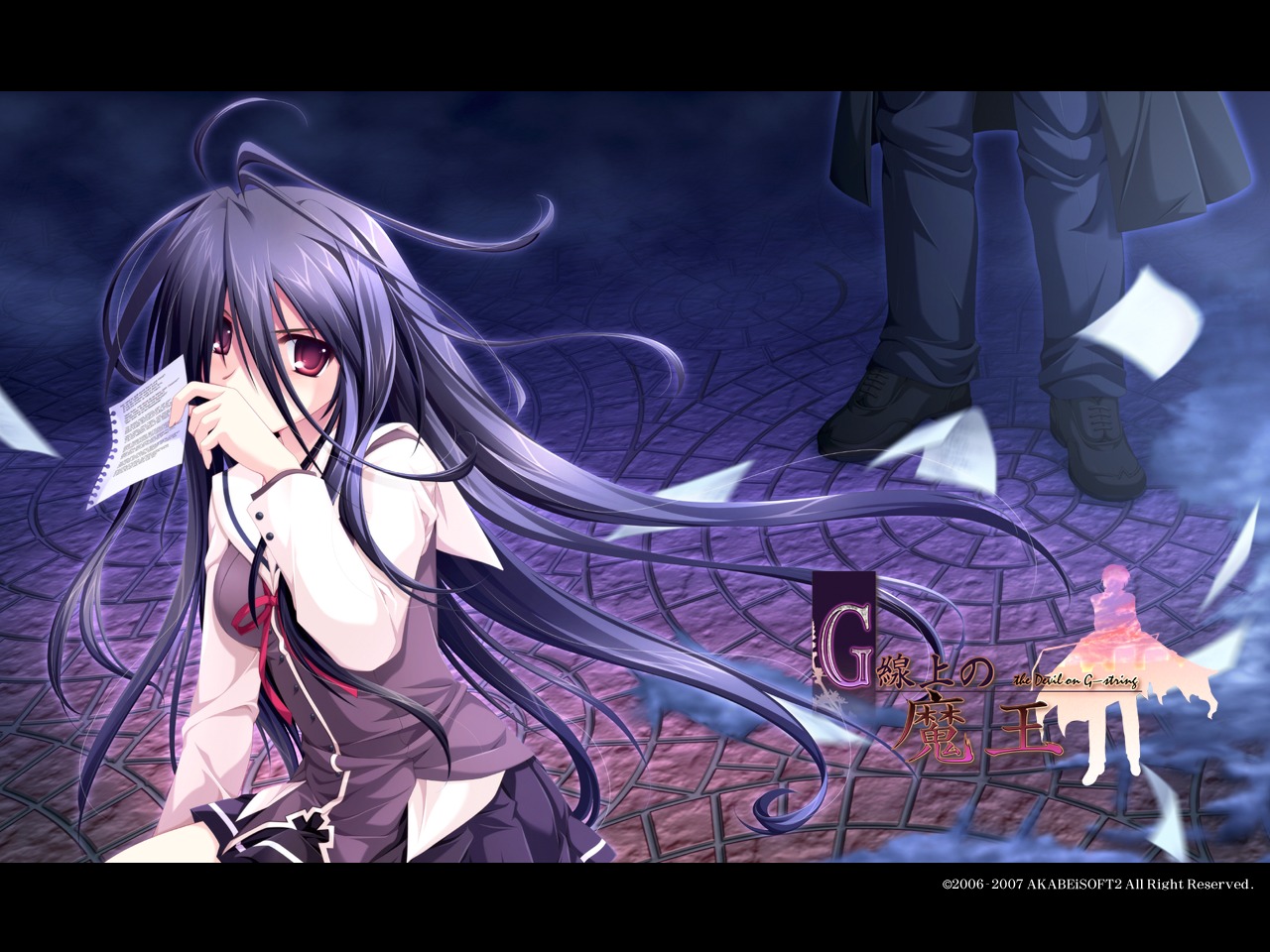 akabeisoft2, alpha, g_senjou_no_maou, usami_haru, wallpaper