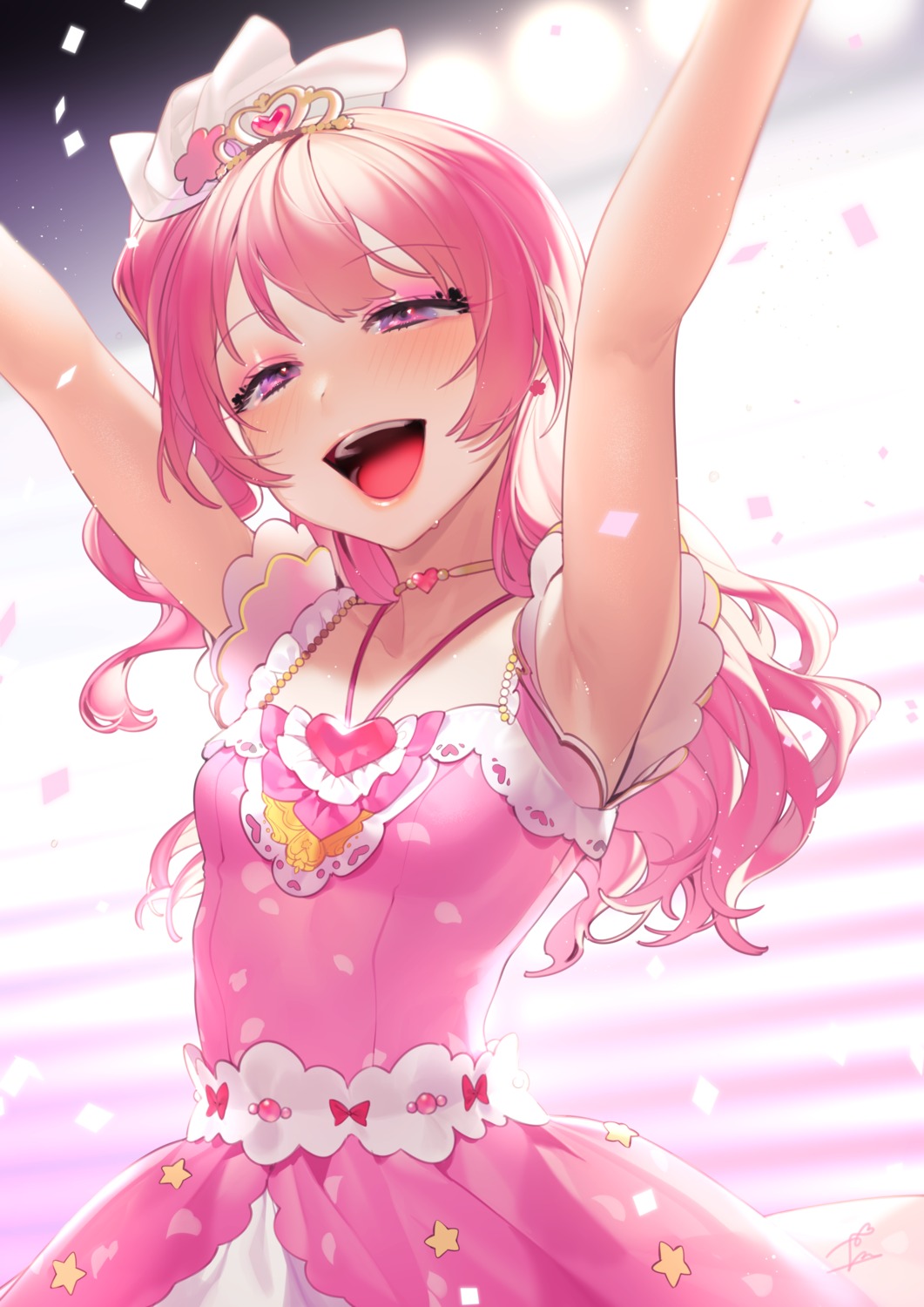 chae_nara, dress, ohisashiburi, shining_star_(anime)