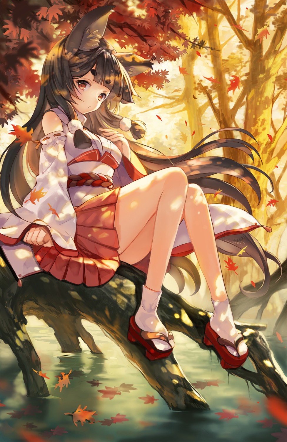 animal_ears, japanese_clothes, kitsune, sibyl