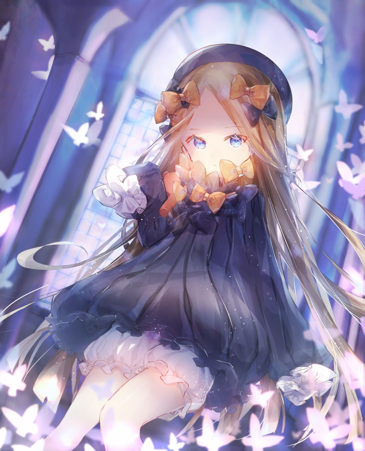 abigail_williams_(fate), bloomers, dress, fate/grand_order, shiromi