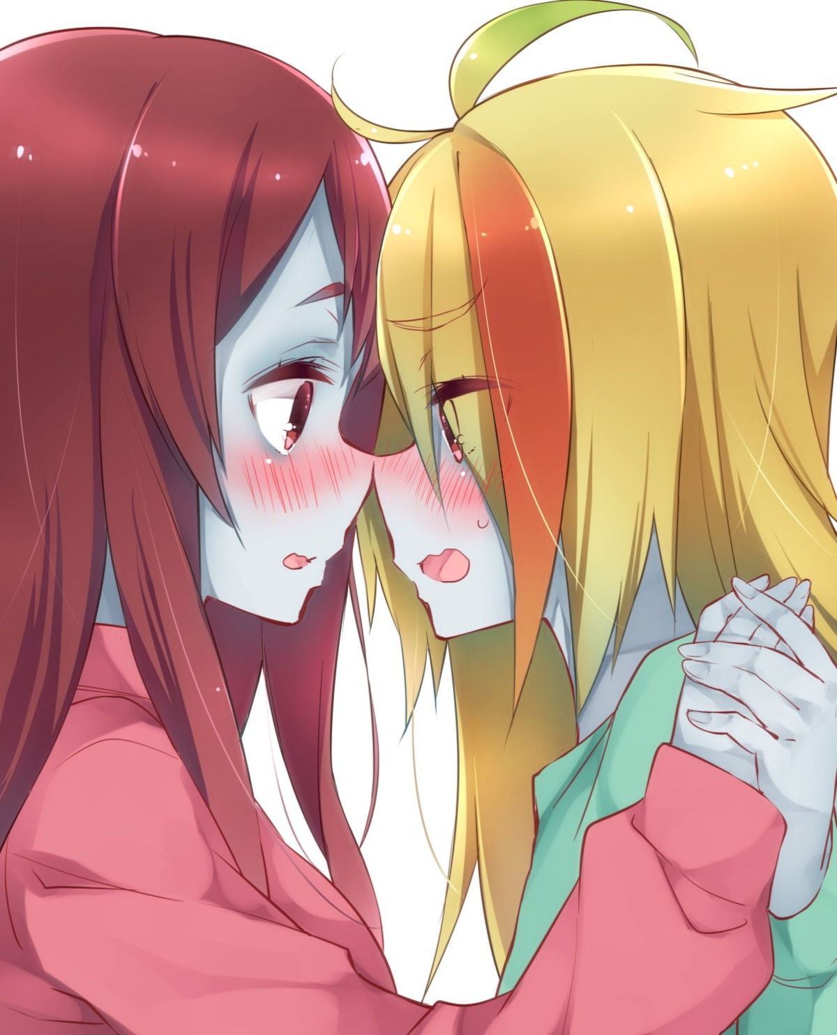 minamoto_sakura, nikaido_saki, sk02, yuri, zombieland_saga