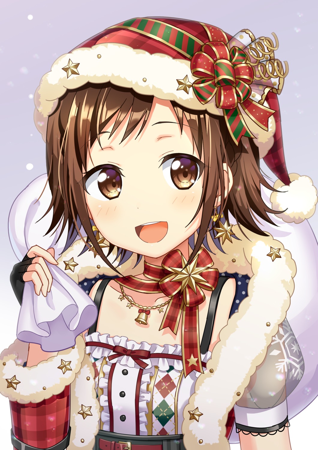 bang_dream!, christmas, hazawa_tsugumi, yuusa