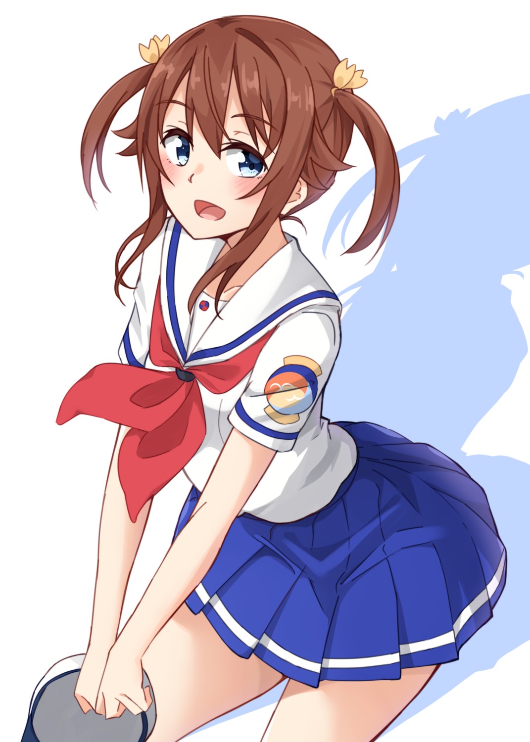 high_school_fleet, kapatarou, misaki_akeno, seifuku