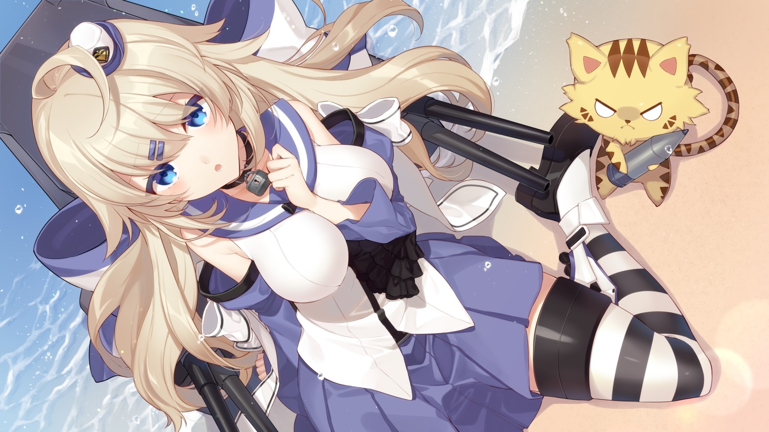 citron, citron_82, heels, seifuku, sousei_no_mirage, thighhighs