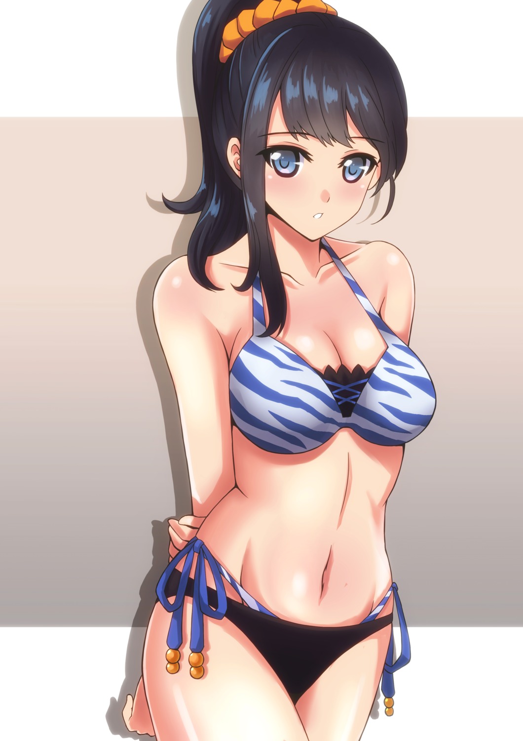 bikini, cleavage, gridman_universe, sawwei005, ssss.gridman, swimsuits, takarada_rikka