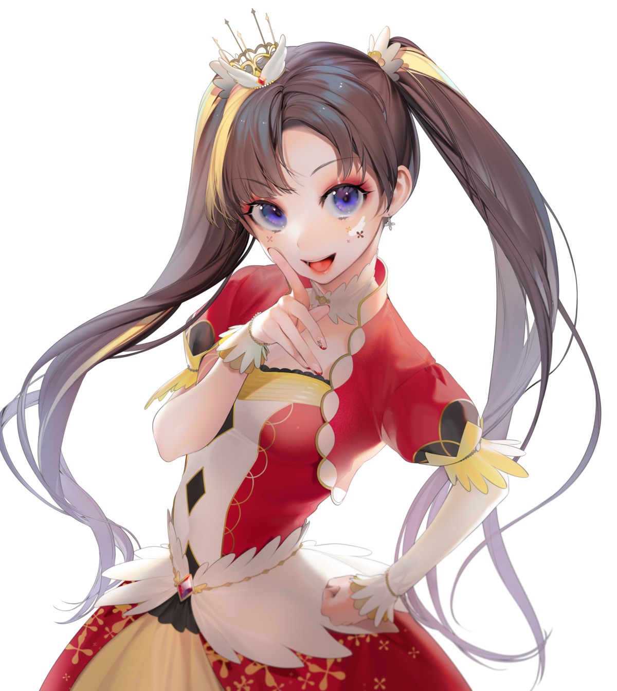 dress, ohisashiburi, shining_star_(anime)