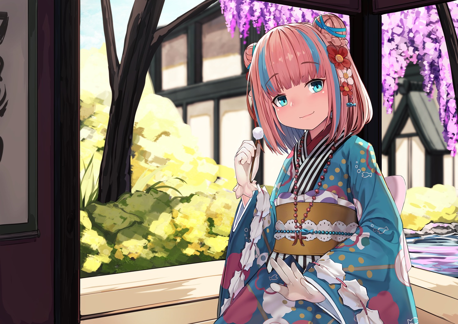 japanese_clothes, kanau_ch, natori_youkai, yumekawa_kanau