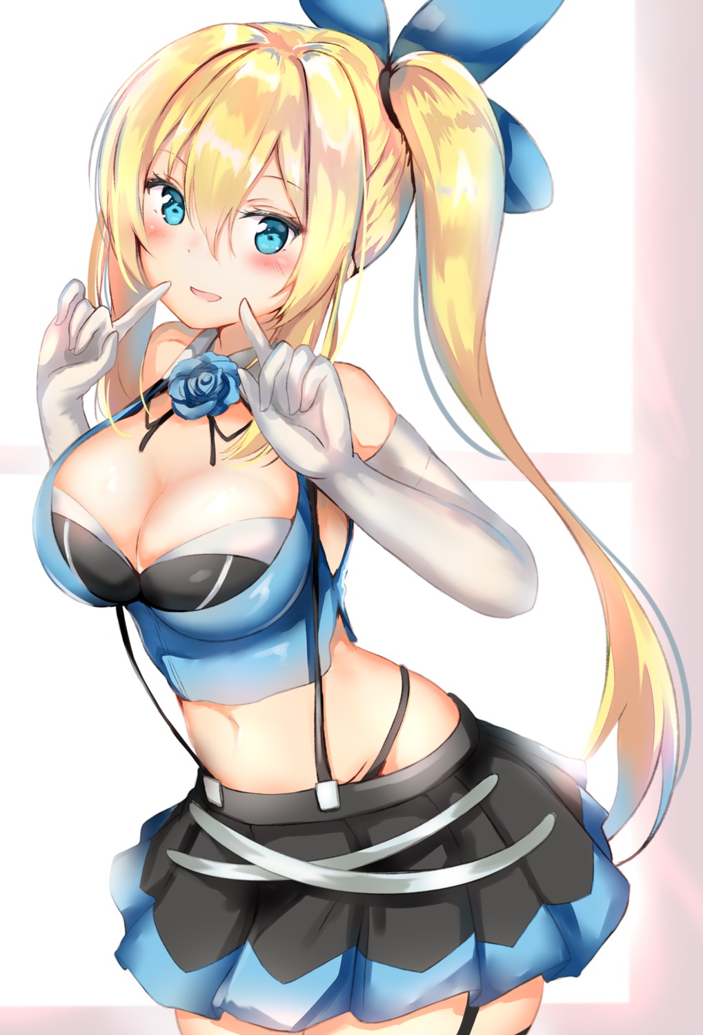 cleavage, mirai_akari, mirai_akari_project, yuano