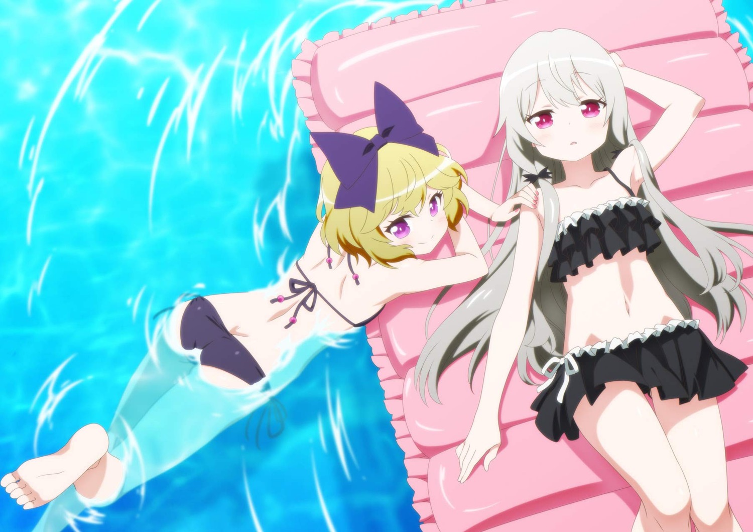 ass, bikini, elly_(tonari_no_kyuuketsuki-san), jpeg_artifacts, sophie_twilight, swimsuits, tagme, tonari_no_kyuuketsuki-san