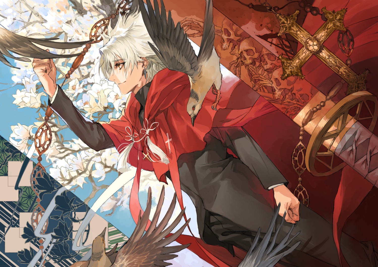 amakusa_shirou_tokisada_(fate), fate/apocrypha, fate/stay_night, male, seo_g