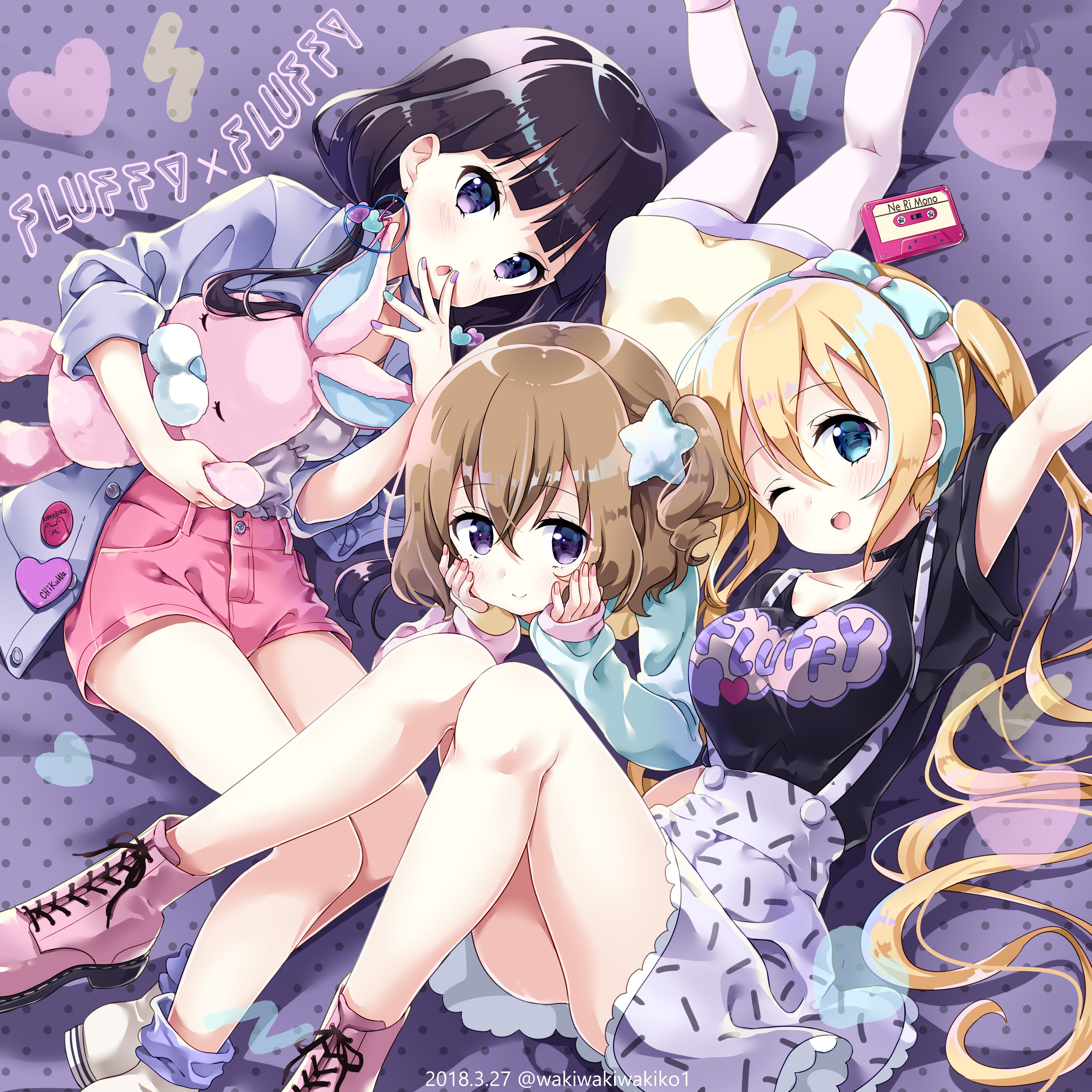 blend_s, hinata_kaho, hoshikawa_mafuyu, pantyhose, sakuranomiya_maika, waki_(pixiv2609622)
