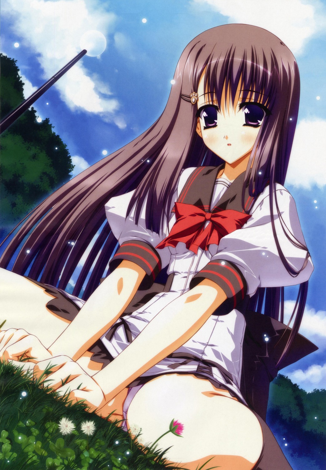 amakawa_akito, cropme, otome_smile, pantsu, seifuku