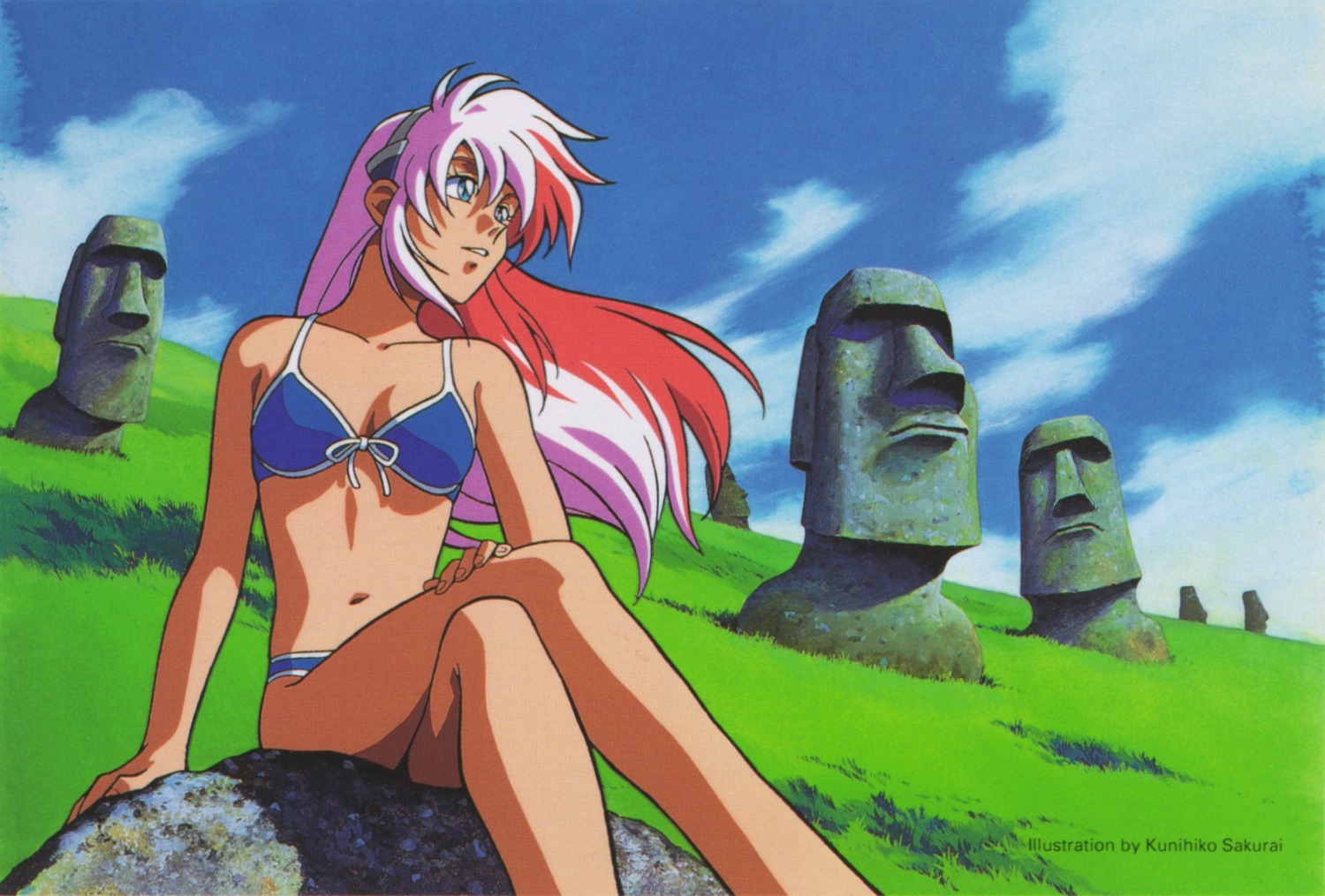 bikini, birdy_cephon_altera, birdy_the_mighty, sakurai_kunihiko, screening, swimsuits