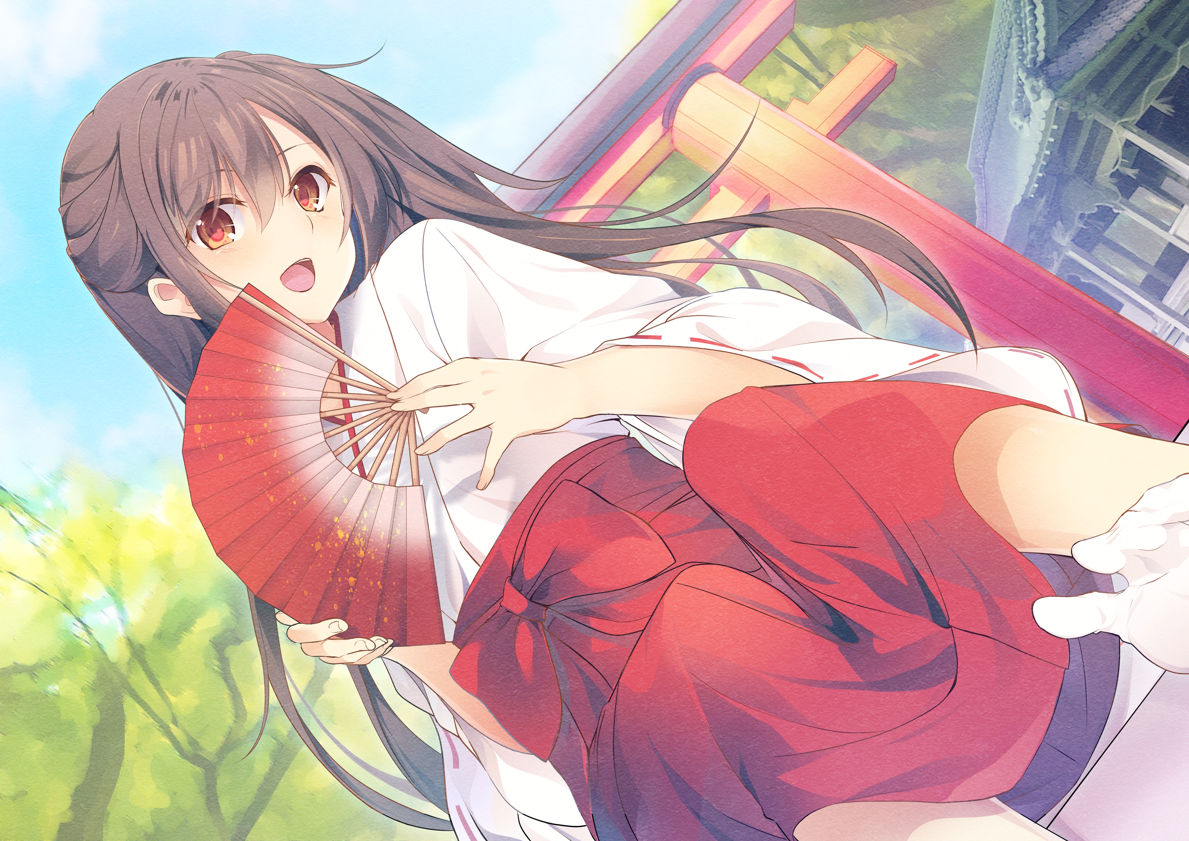 maechuu, miko