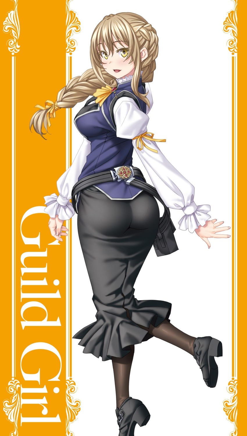 ass, goblin_slayer, guild_girl, heels, kannatsuki_noboru