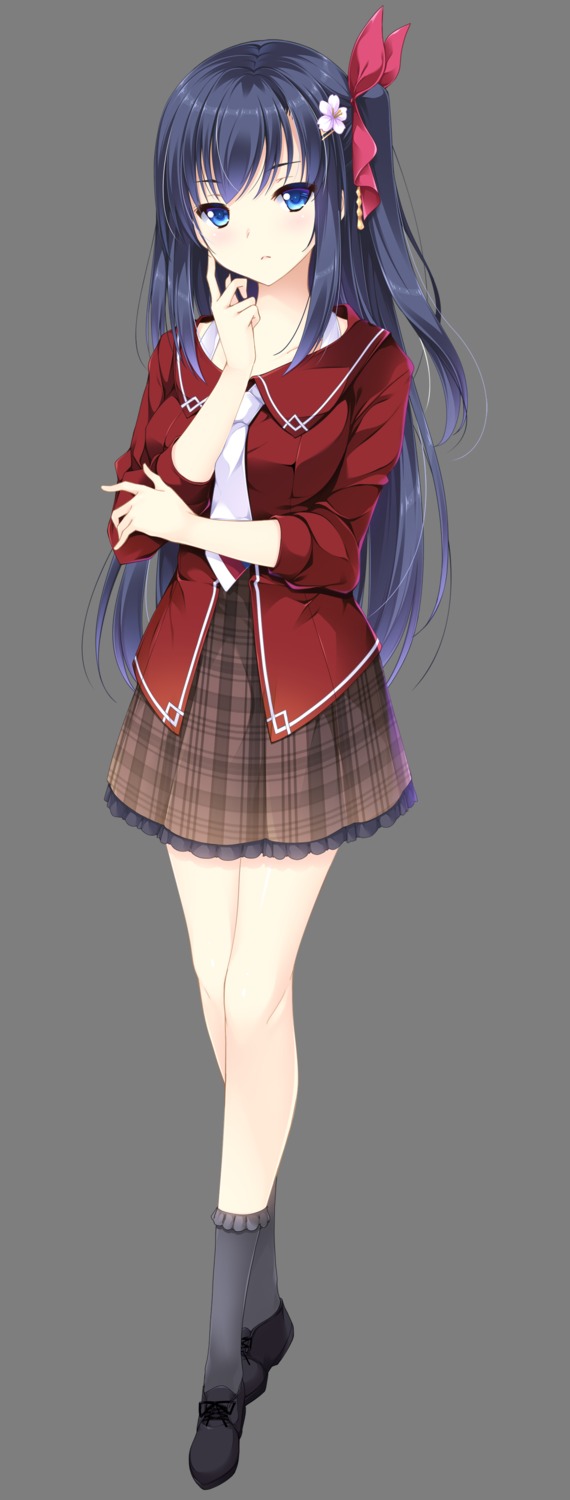 breast_hold, ensemble_(company), mutou_kurihito, otome_ga_musubu_tsukiyo_no_kirameki, shijou_ran, transparent_png