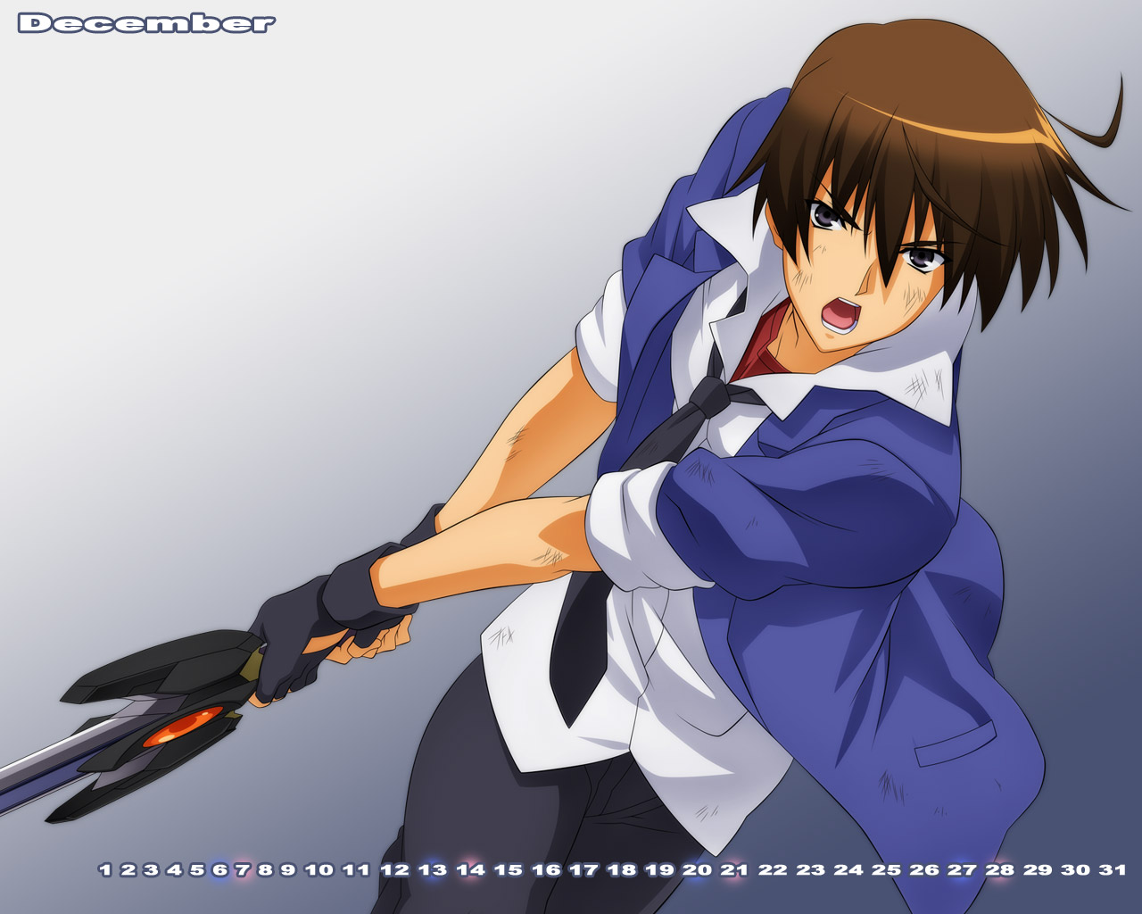 calendar, hiiragi_renji, male, night_wizard, over_drive, wallpaper, wave_ride