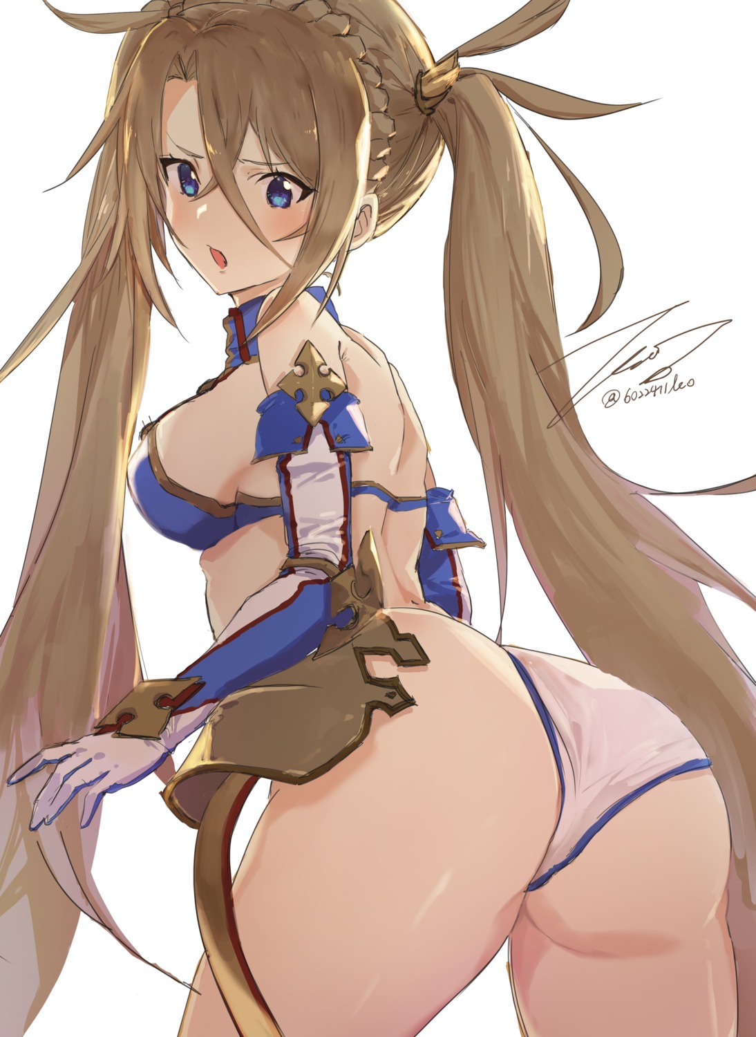 armor, ass, bikini, bradamante_(fate), fate/grand_order, swimsuits, tsuiru