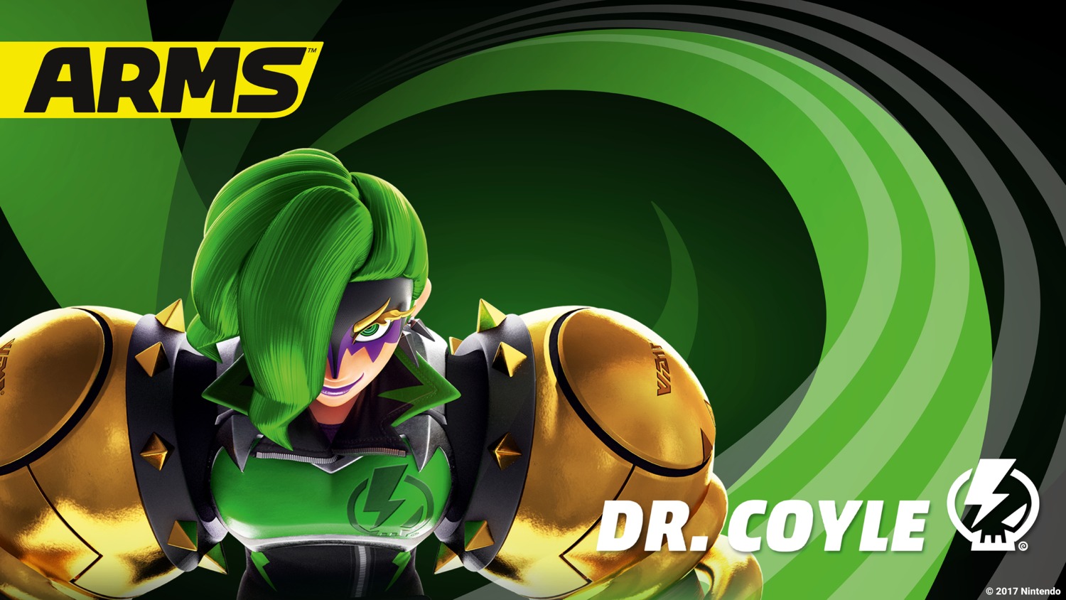 arms, dr._coyle_(arms), nintendo, wallpaper