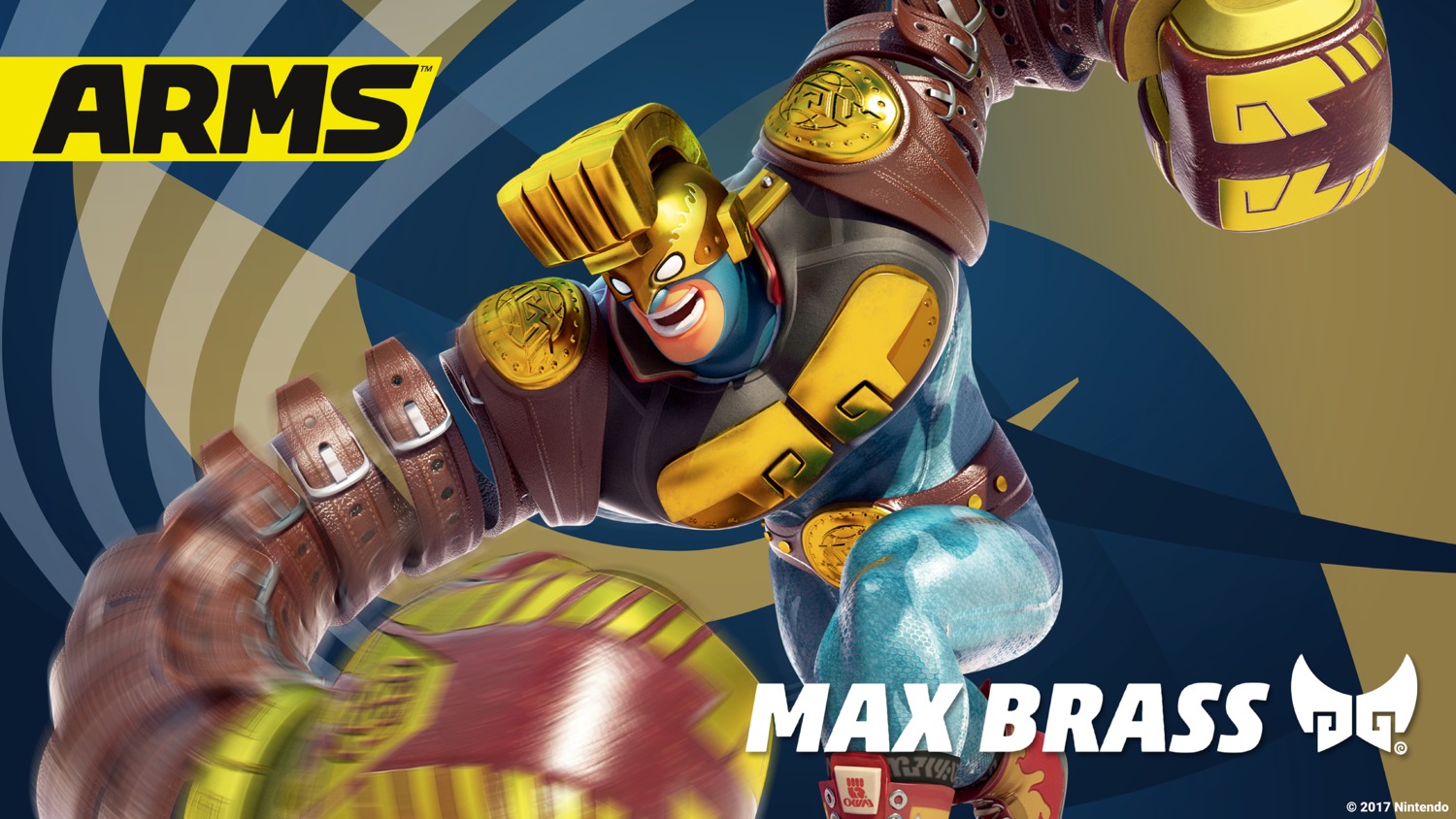 arms, max_brass_(arms), nintendo, wallpaper
