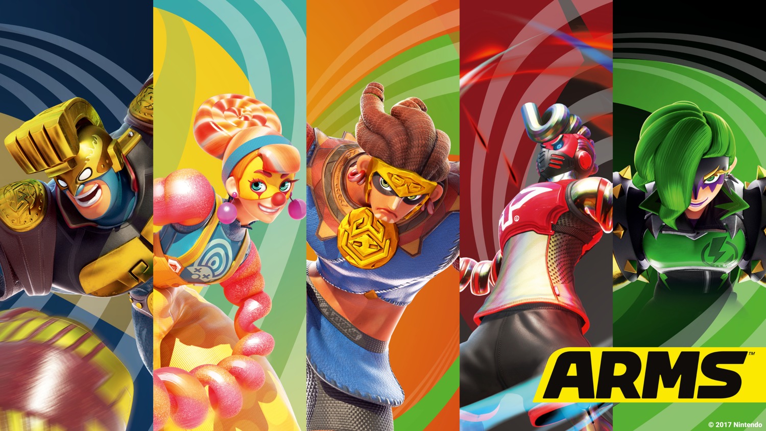 arms, dr._coyle_(arms), lola_pop, max_brass_(arms), misango_(arms), nintendo, springtron_(arms), wallpaper